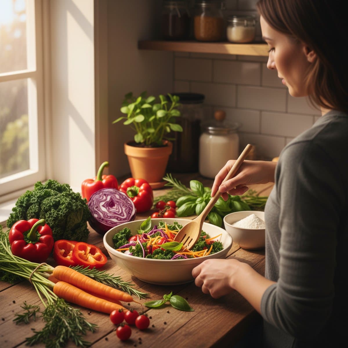Gluten-free cooking